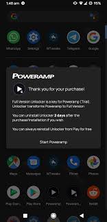 I use the paid poweramp on my moto. What Happened To The Option To Hide The Poweramp Unlocker R Poweramp