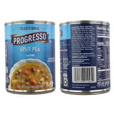 progresso traditional split pea with