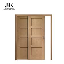 jhk kitchen sliding door wood sliding