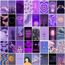 Opal is a wonderful stone for earrings, pendants, and brooches. Amazon Com Wall Collage Kit Purple Aesthetic Vsco Teen Girls Bedroom Dorm Decor 40 Set 4x6 Inch Photo Collection Wall Art Collage Kit Print Small Posters Posters Prints