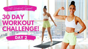 30 day workout challenge i am