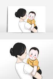 Dengan belajar mewarnai gambar mewarnai anak laki2 akan dapat gambar kartun anak laki laki2. 69 Gambar Animasi Ibu Gendong Bayi Cikimm Com