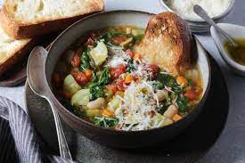 Nyt Cooking Minestrone gambar png
