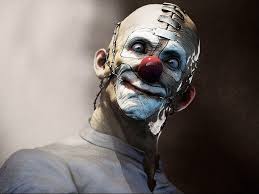 scary clown clown makeup hd wallpaper