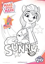 a new generation coloring pages
