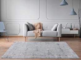 modern abstract area rug