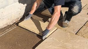 How To Build And Lay A Patio Marshalls