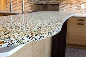 How To Make Recycled Glass Countertops