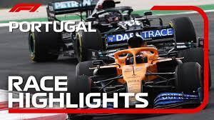 Enter the world of formula 1. 2020 Portuguese Grand Prix Race Highlights Youtube