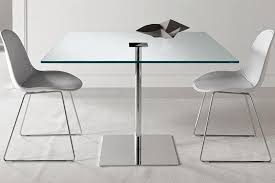 Square Glass Dining Tables Klarity
