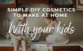 simple diy cosmetics to make at home
