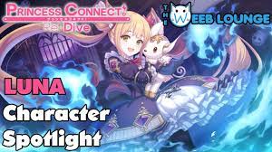 Luna - Character Spotlight & Guide - Princess Connect Re:Dive - YouTube