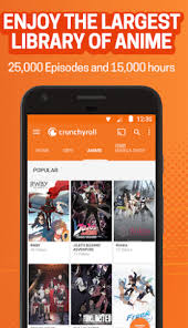 Descarga para android crunchyroll una app para ver anime y manga por streaming / creado: Crunchyroll Everything Anime V3 0 Premium Unlocked Piratedhub
