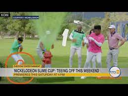 nickelodeon slime cup teeing off