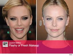 flashy or fresh which celebrity look