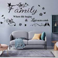 black large wall decor wall stickers
