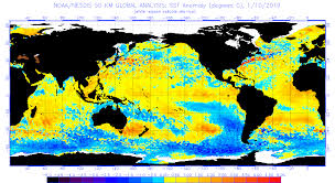 Current Operational Sst Anomaly Charts Ospo