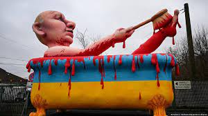 Putin, Scholz among German carnival parade satire targets – DW – 02/20/2023