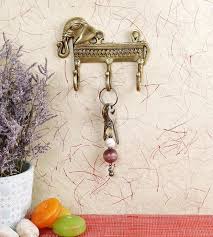 Keys Wall Hook Decorative Brass