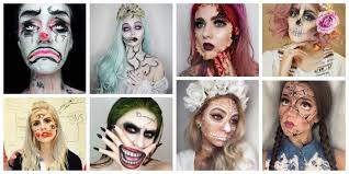 y halloween makeup ideas that you