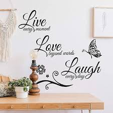 Quotes Wall Decor Stickers