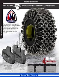 Detailed Atv Tire Chain Size Chart 2019