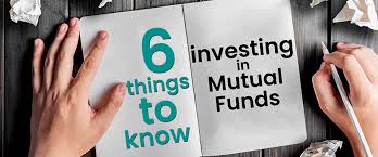 We have some specific instructions about investing in mutual funds to help. 6 Things To Know Before Investing In Mutual Funds