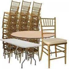 formal table and chair bundle