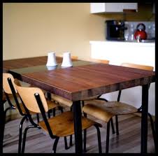Paired with a selection from our wooden dining chairs, you can create your perfect dining room set. Dining Table Made From A Reclaimed Door 5 Steps With Pictures Instructables