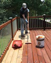 how to seal wood for outdoor use