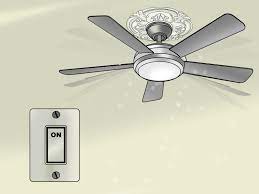 how to replace a ceiling fan with