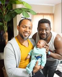 Ramsey nouah is a nigerian actor. Stella Dimoko Korkus Com Actor Ramsey Nouah Pays Surprise Visit To Colleague Daniel K Daniel And Family In The Us