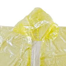 120 150cm Disposable Ldpe Raincoat With