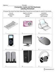 58 Best Computer Worksheets Images Teaching Technology