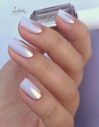 • rounded nail designs it will makes short and fat our fingers look longer. 15 Trendy Nail Art Designs For Short Nails
