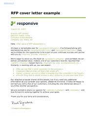 rfp cover letter guide tips