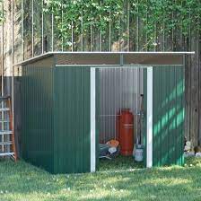 Outsunny 8 5 X 6ft Garden Storage Shed