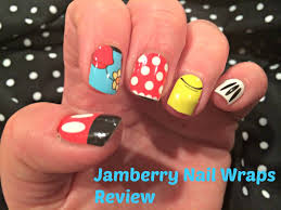 disney inspired jamberry nail wraps