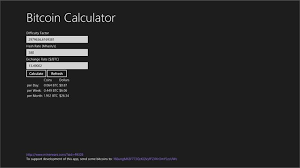 A red transaction indicates that an ask(sell) order was completed, while a green transaction. Get Bitcoin Calculator Microsoft Store