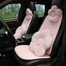 Temu Winter Plush Car Seat Covers