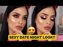 full glam date night makeup tutorial