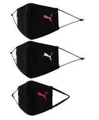 The straps can be adjusted, which is perfect for a perfect fit! Puma Adults And Kids Face Mask Combo Set Of 3 2 Pc For Adult And 1 Pc For Kid Ebay