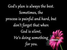 Quotes about God's Plan (148 quotes)