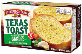 texas toast garlic bread pepperidge farm