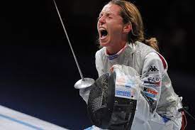 5, 2013 file photo, valentina vezzali of italy smiles during the women's individual foil qualifying rounds at the fencing world championships in budapest, hungary. Valentina Vezzali La Campionessa Di Scherma Ospite Del Resort