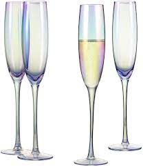 Buy Classic Champagne Flute Glasses 6 ...
