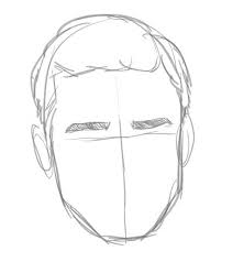 The human face is one of the most intriguing subjects an artist can tackle. How To Draw A Boy Face Easy Face Drawing Easy Drawings Simple Face Drawing