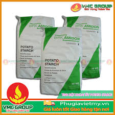 The starch grains are released from the destroyed cells. Ban Tinh Bá»™t Khoai Tay Potato Starch Phá»¥ Gia Viá»‡t Má»¹ Vmcgroup