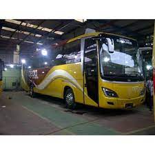 Rk 260 big bus,mesin belakang, 55 seats,ban radial. Rk 235 Rk 260 Bus Hino Mesin Belakang Oleh Pt Hudaya Maju Mandiri Di Bogor