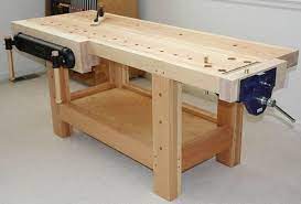 Woodworking workbench plans | the essential workbench this classic bench combines the best of the. Your Guide To The Basic Woodworking Bench Woodworking Bench Plans Woodworking Workbench Diy Woodworking